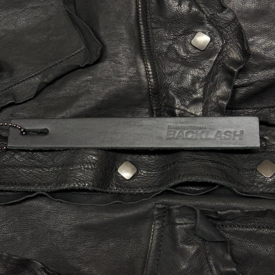 参考上代297000円 未使用 ISAMUKATAYAMA BACKLASH DEERSKIN GARMENT