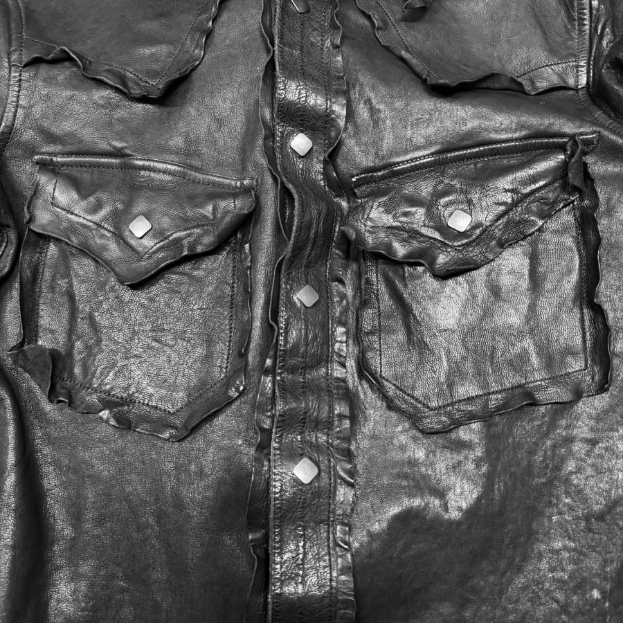 参考上代297000円 未使用 ISAMUKATAYAMA BACKLASH DEERSKIN GARMENT