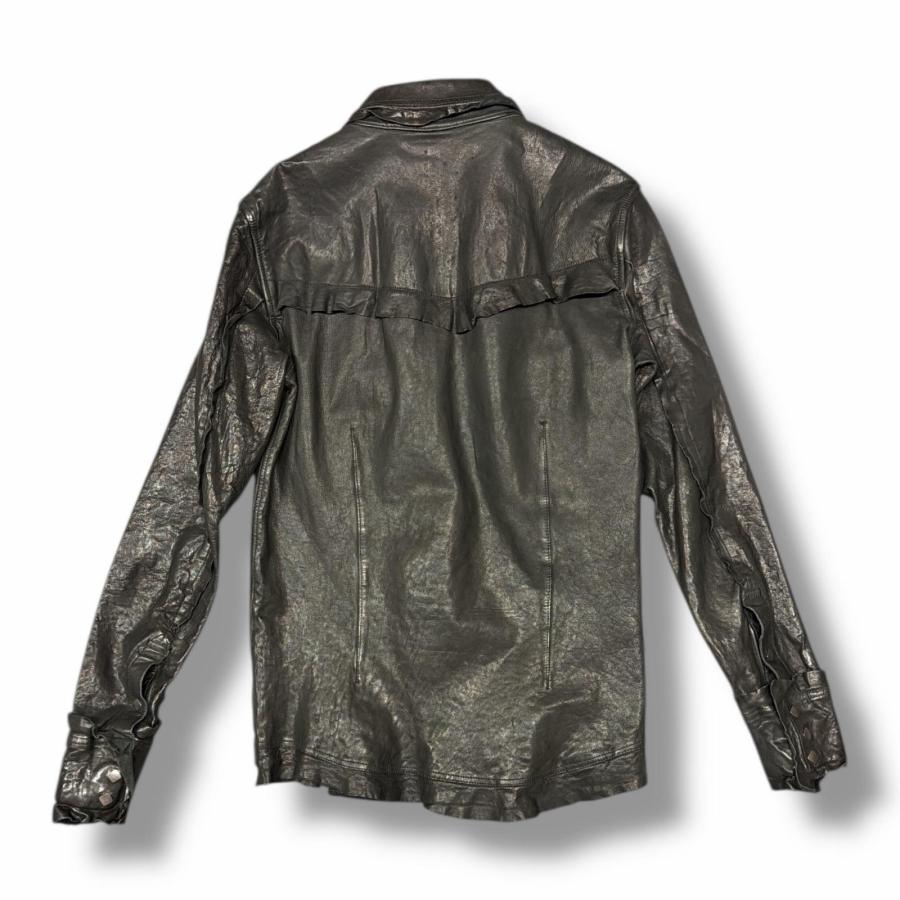参考上代297000円 未使用 ISAMUKATAYAMA BACKLASH DEERSKIN GARMENT