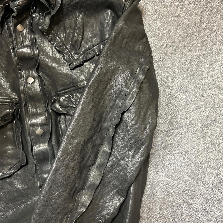 参考上代297000円 未使用 ISAMUKATAYAMA BACKLASH DEERSKIN GARMENT