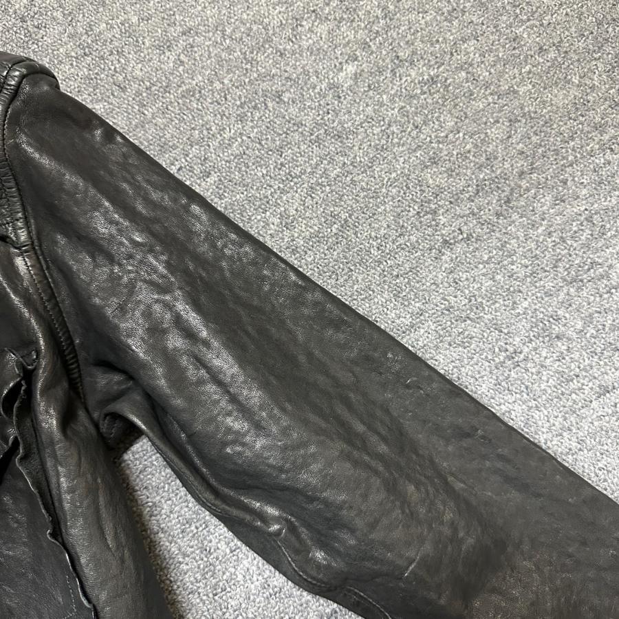 参考上代297000円 未使用 ISAMUKATAYAMA BACKLASH DEERSKIN GARMENT