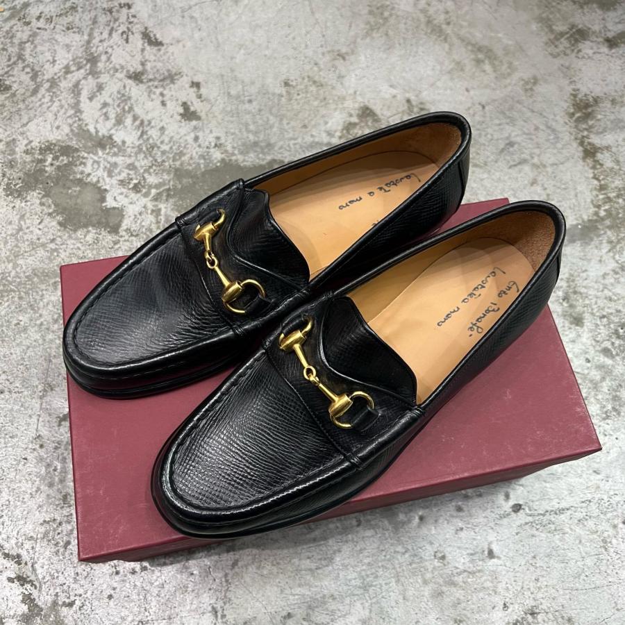 参考上代148500円 未使用 ENZO BONAFE ペッカリー ゴールドビット 