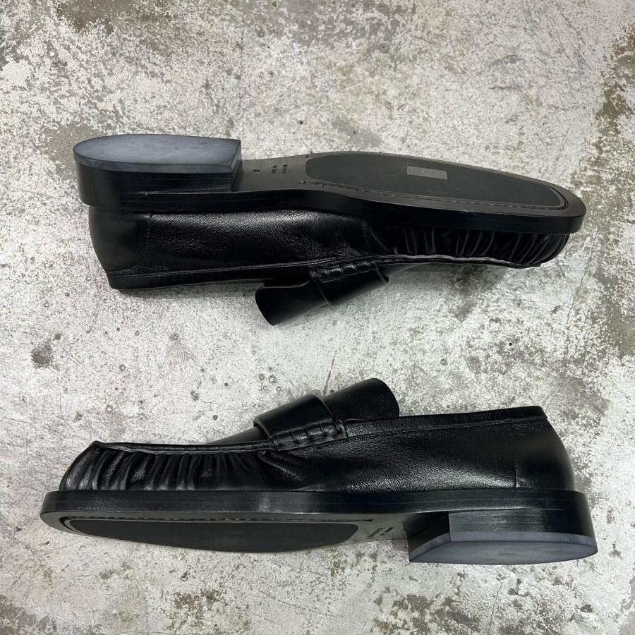 JIL SANDER（ジルサンダー） 未使用 フリル 革靴 ローファー J32WR0017