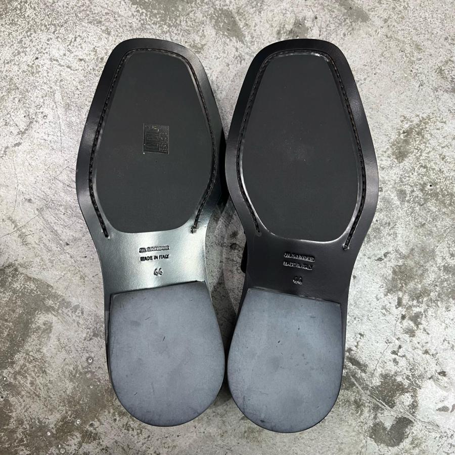 JIL SANDER（ジルサンダー） 未使用 フリル 革靴 ローファー J32WR0017
