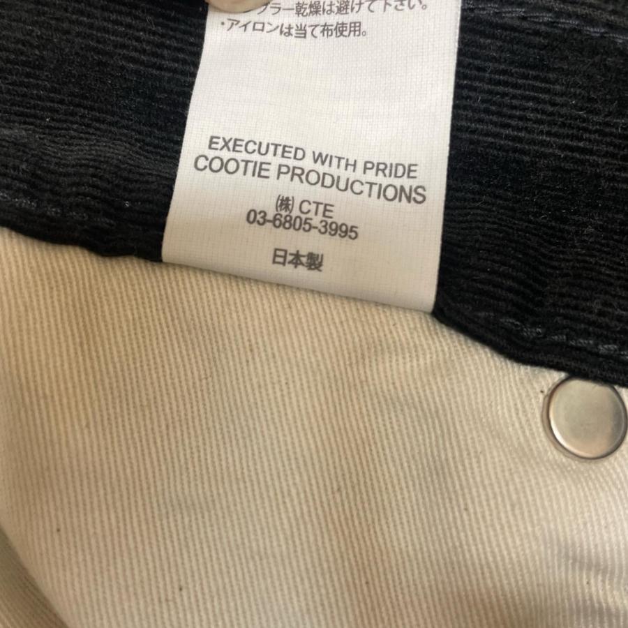 COOTIE 24AW 5 Pocket Corduroy Baggy Pants コーデュロイバギーパンツ 