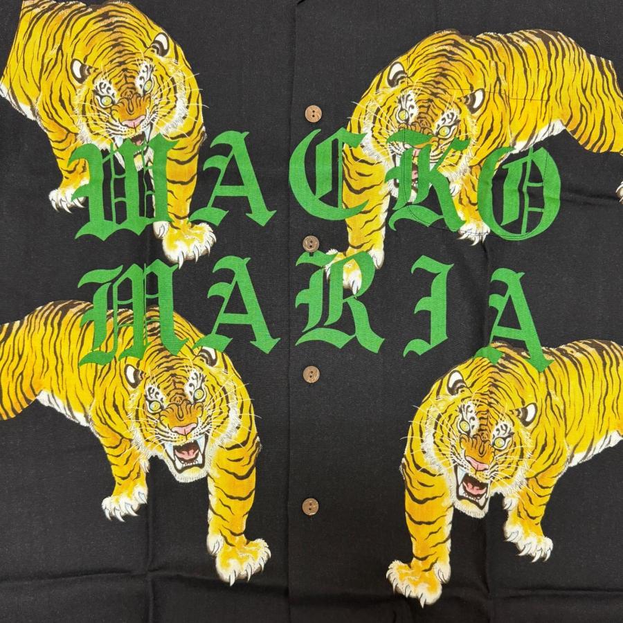 【激レア】ワコマリア★美品★WACKO MARIA★トラ柄★天国東京★開襟シャツ WACKO MARIA（ワコマリア） 25SS TIM LEHI / HAWAIIAN SHIRT ティム