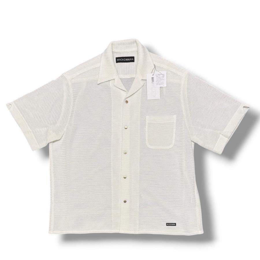 WACKO MARIA（ワコマリア） 未使用品 25SS KNIT SHIRT サマーニット