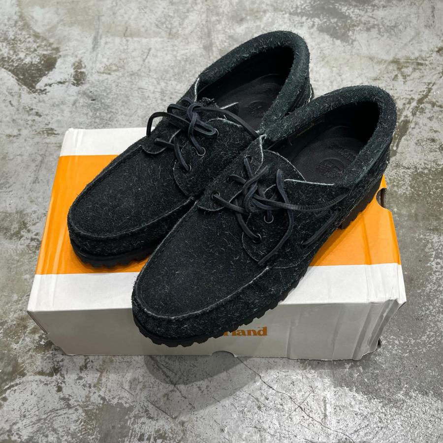 Timberland ブラックモカシンシューズ Timberland（ティンバーランド） スエード モカシン シューズ