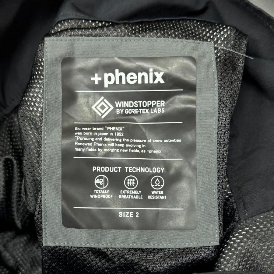 phenix × CLESSTE WINDSTOPPER BY GORE-TEX LABS anorak jacket コラボ