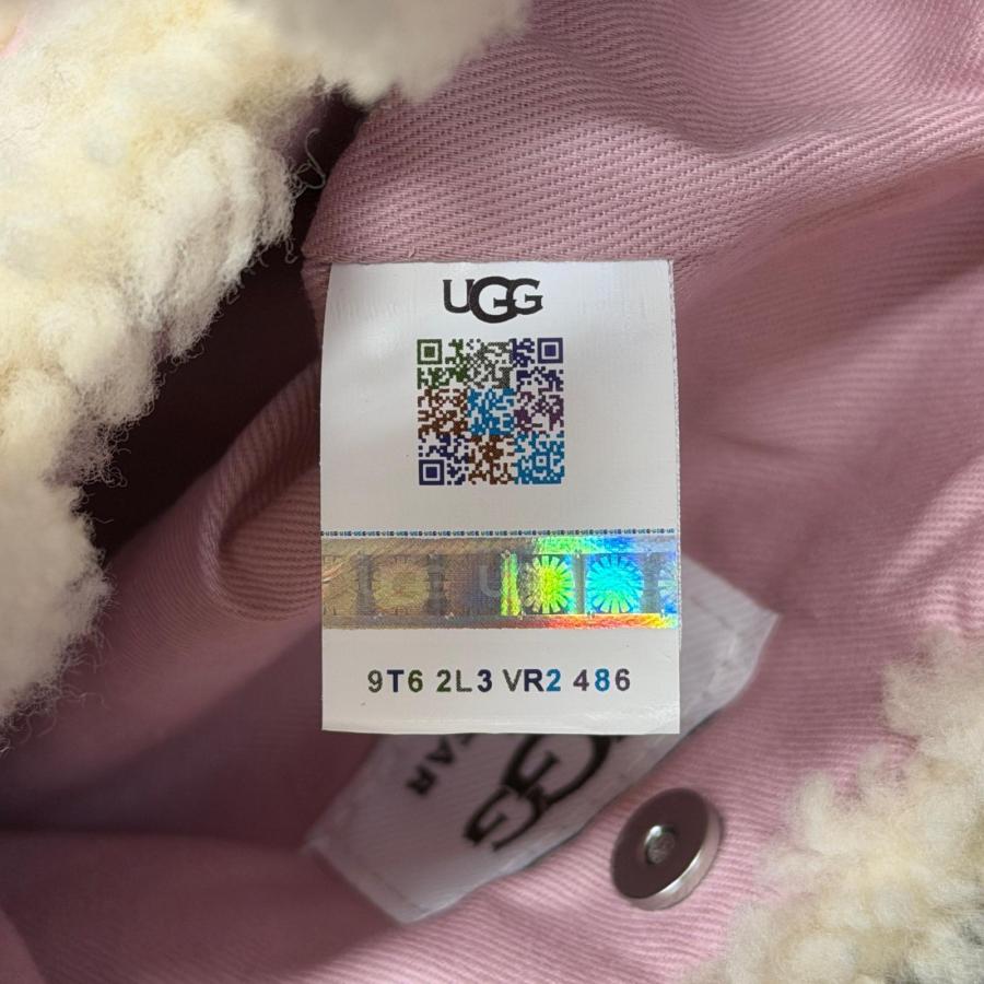 UGG × TELFAR コラボ ボア ショルダーバッグ アグ テルファー ピンク F