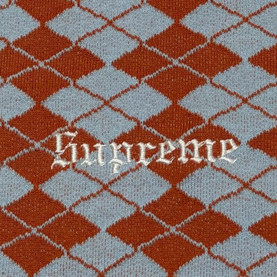 Supreme（シュプリーム） 25SS Diamond Jacquard S/S Top ダイヤモンド