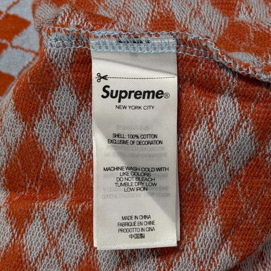 Supreme（シュプリーム） 25SS Diamond Jacquard S/S Top ダイヤモンド