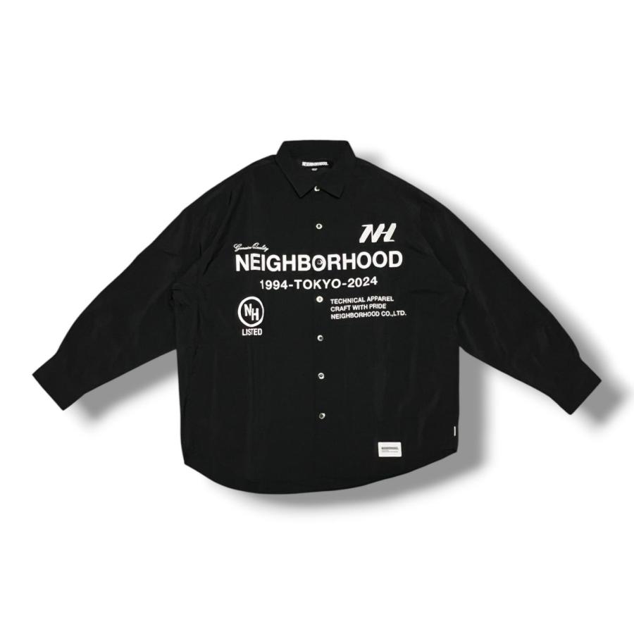 NEIGHBORHOOD（ネイバーフッド） 24SS OVER SHIRT LS オーバーシャツ