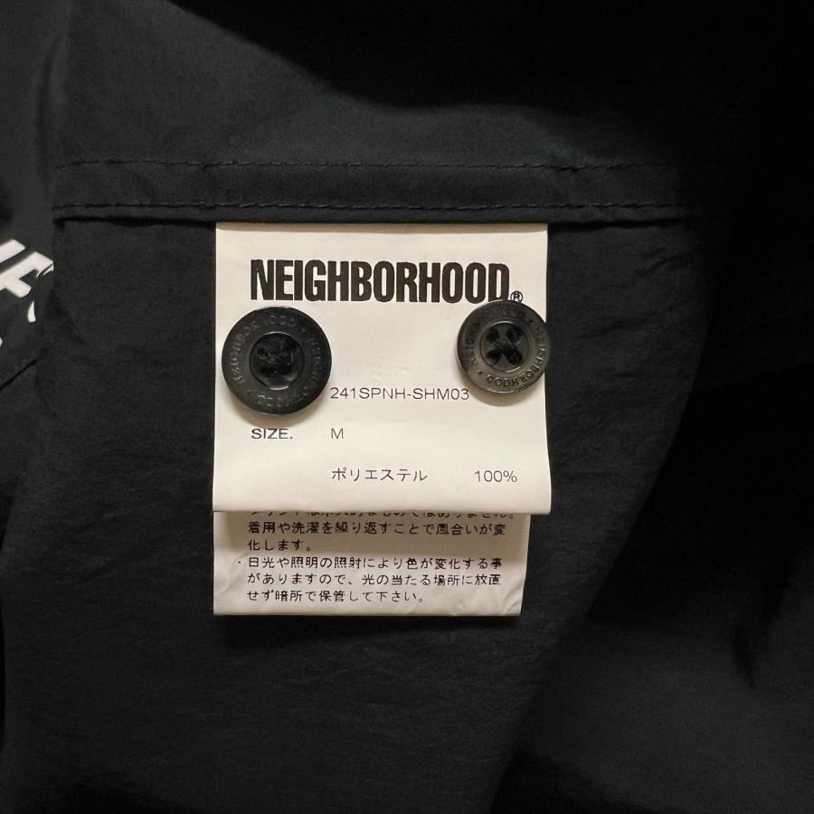 NEIGHBORHOOD（ネイバーフッド） 24SS OVER SHIRT LS オーバーシャツ
