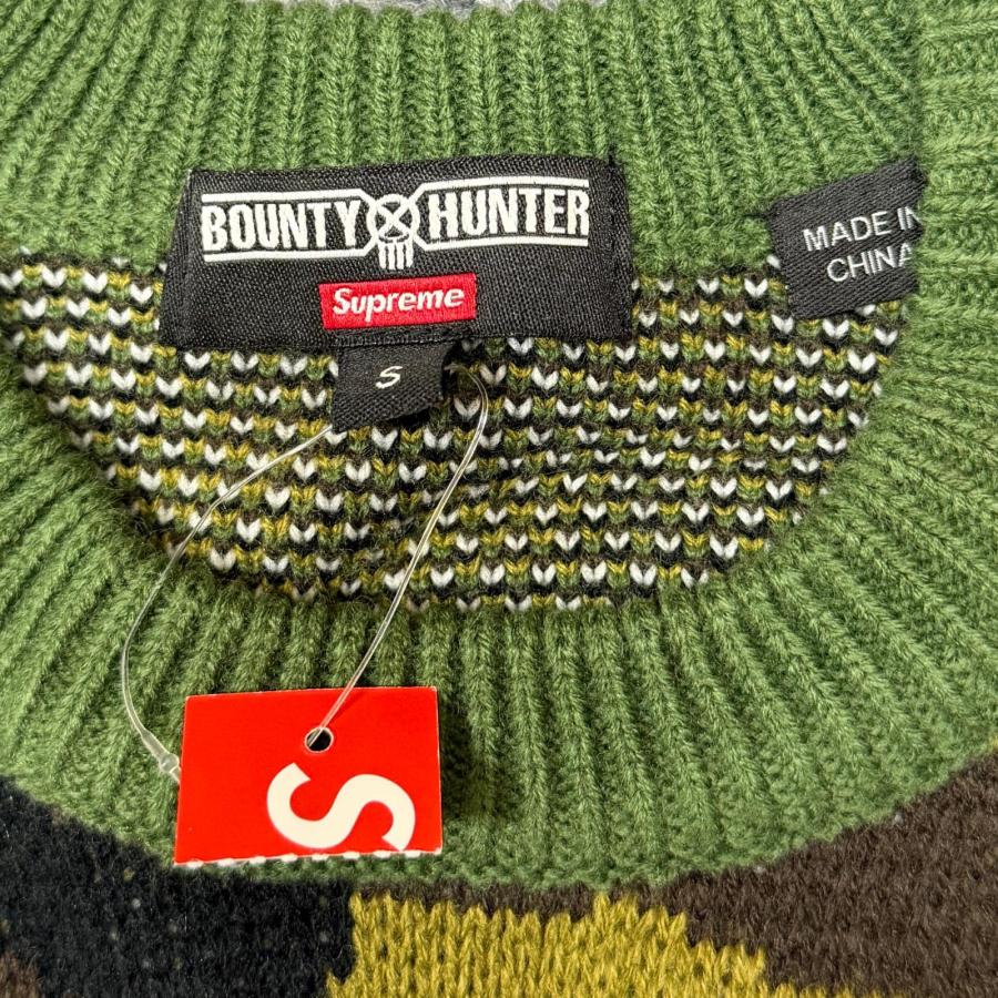 BOUNTY HUNTER ロゴ ニットセーター Lサイズ バウンティハンター Supreme（シュプリーム） 国内正規 未使用 Supreme 23AW Bounty Hunter