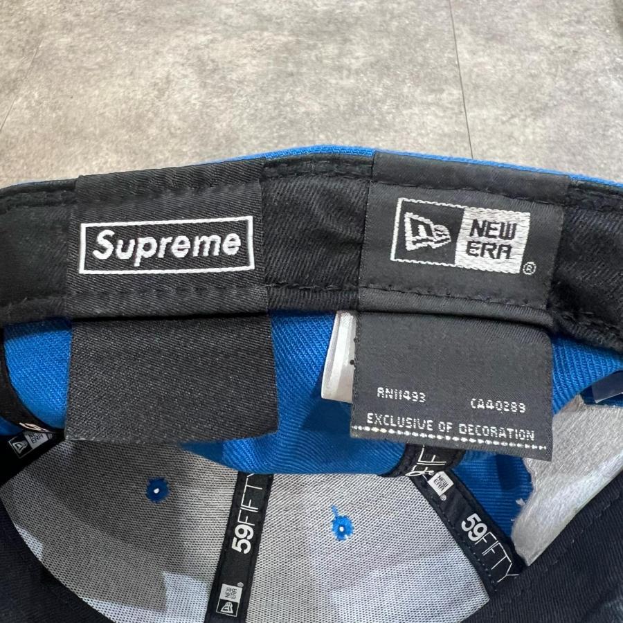 Supreme（シュプリーム） × NEW ERA ニューエラ Money Box Logo Cap