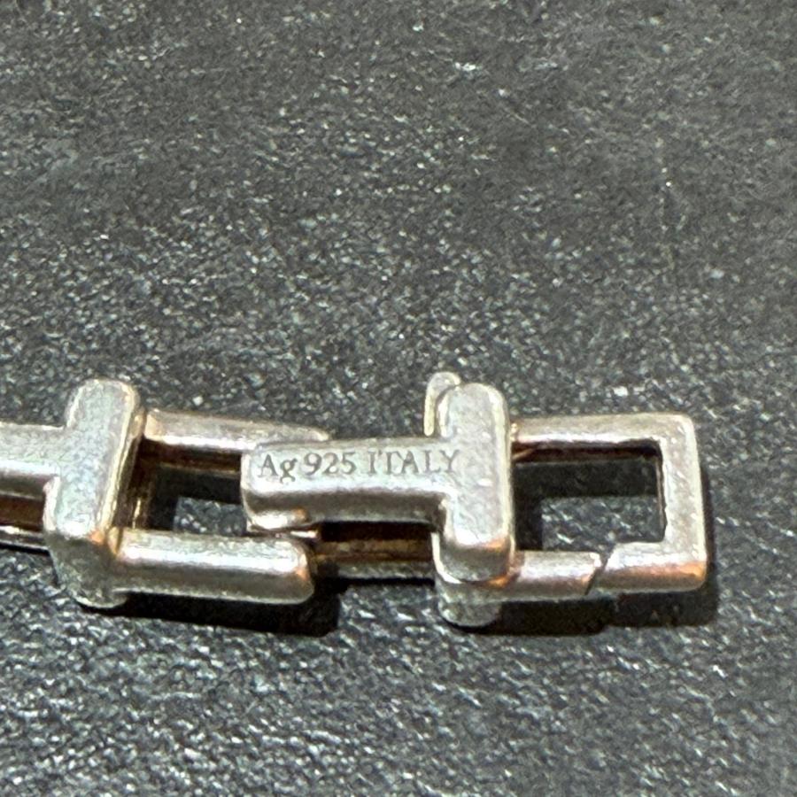 TIFFANY&Co.（ティファニー） Tナロー チェーンブレス ブレスレット
