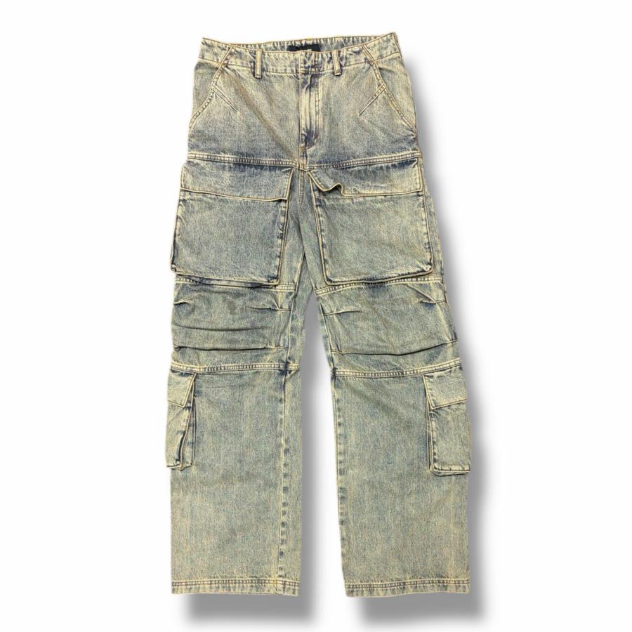entire studios 24SS HEAVY DENIM CARGO PANTS ヘビーデニムカーゴ