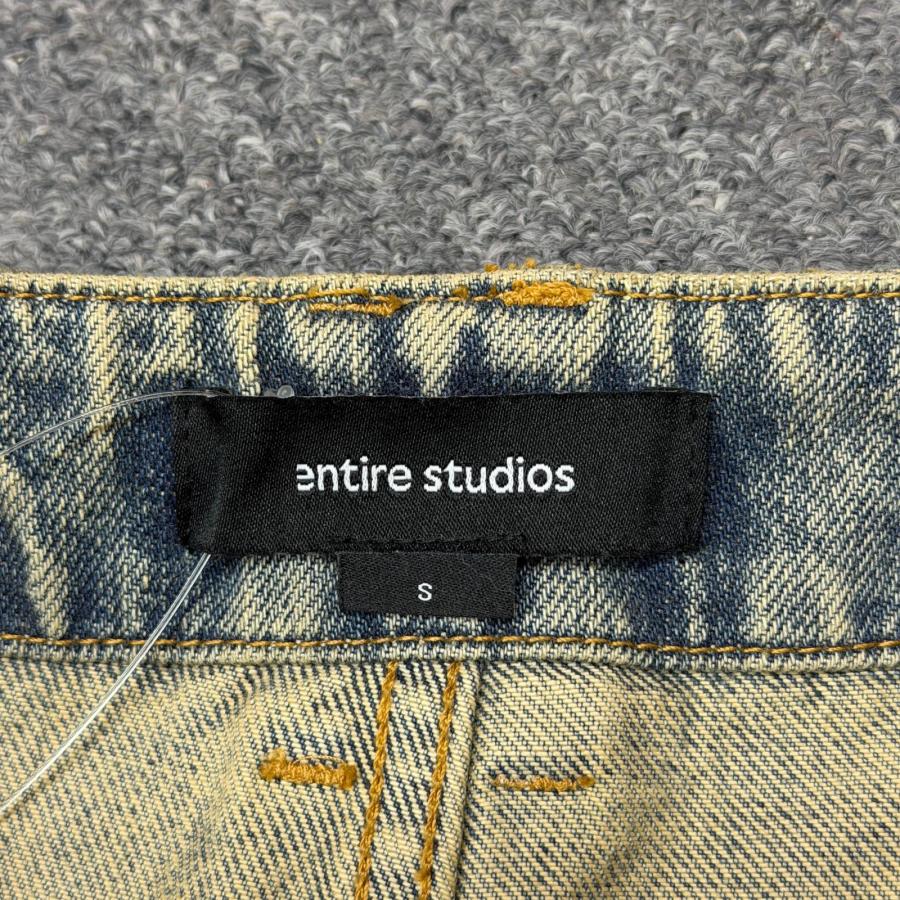 entire studios 24SS HEAVY DENIM CARGO PANTS ヘビーデニムカーゴ