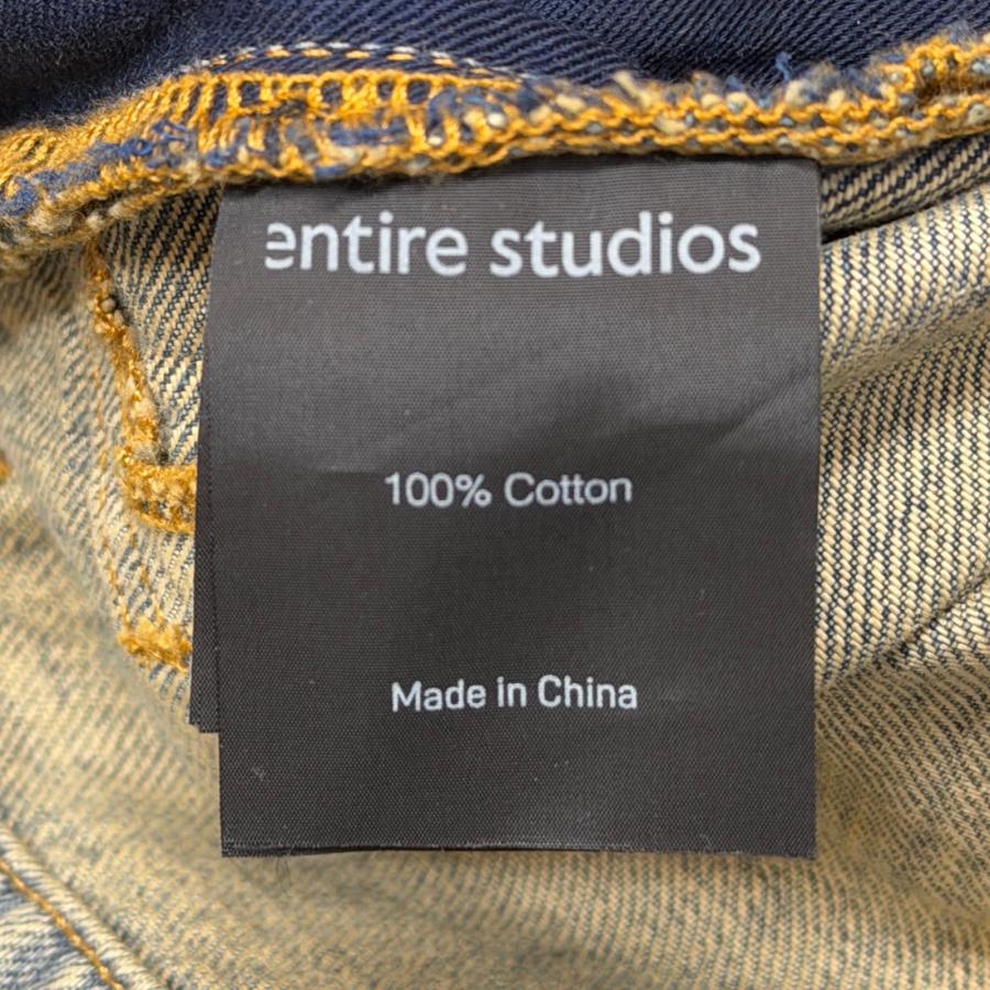 entire studios 24SS HEAVY DENIM CARGO PANTS ヘビーデニムカーゴ