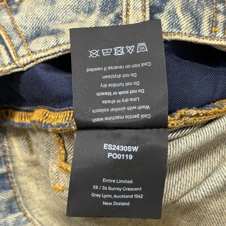 entire studios 24SS HEAVY DENIM CARGO PANTS ヘビーデニムカーゴ