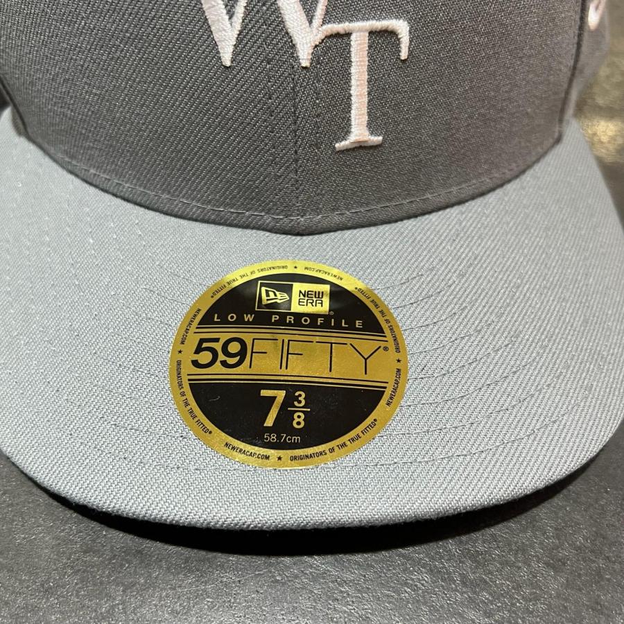 WTAPS 25AW 59FIFTY LOW PROFILE 刺〓キャップ 帽子 7 3/8 ダブル