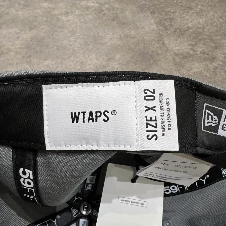 WTAPS 25AW 59FIFTY LOW PROFILE 刺〓キャップ 帽子 7 3/8 ダブル