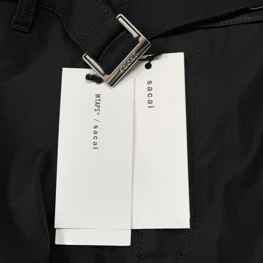 sacai（サカイ） × WTAPS 25SS Cotton Back Satin Pants コットン