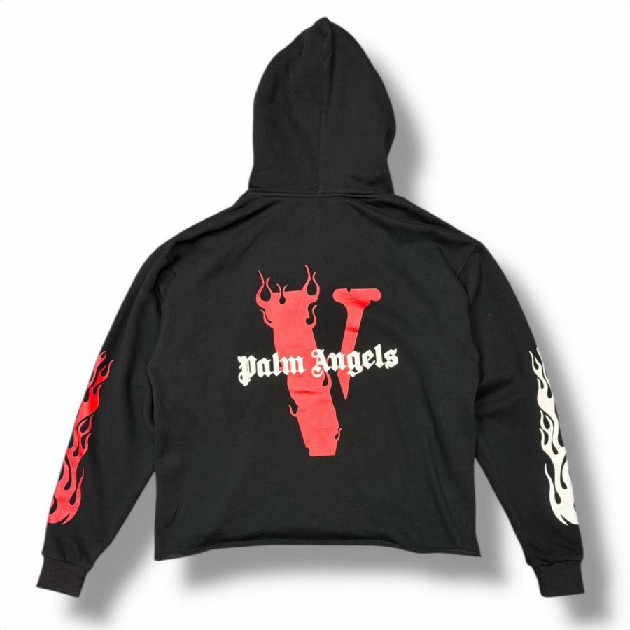 PALM ANGELS × VLONE LOGO HOODIE ロゴフーディー スウェットパーカー