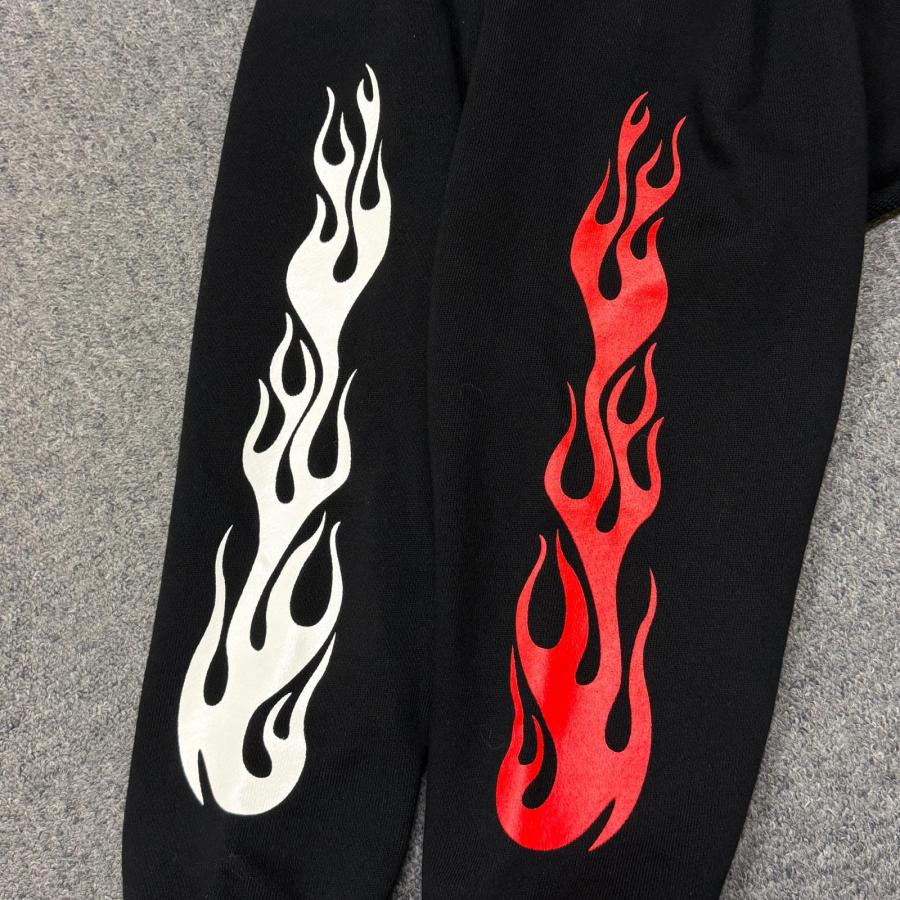PALM ANGELS × VLONE LOGO HOODIE ロゴフーディー スウェットパーカー 
