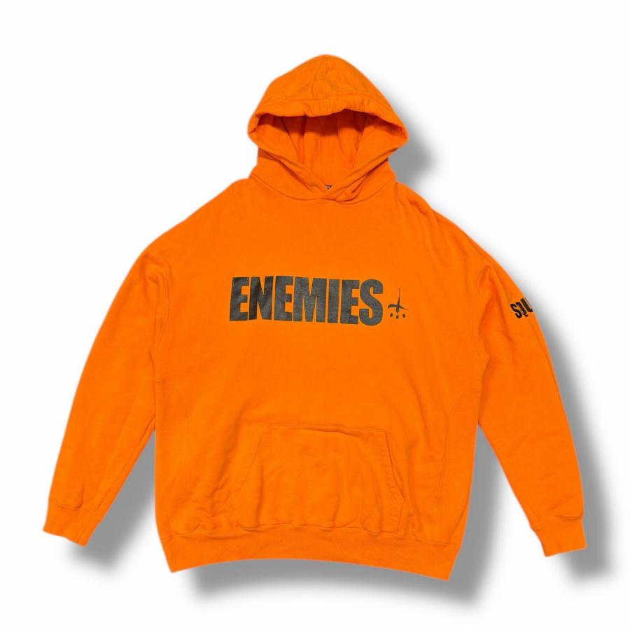 CVTVLIST ENEMIES HOODIE エネミーズ スウェット フーディー パーカー