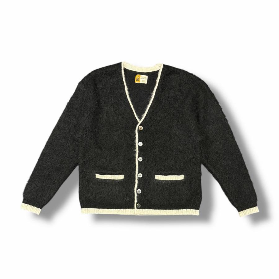 C*L様 セントマイケル モヘアカーディガン セント マイケル - ©️SAINT Mxxxxxx | CARDIGAN/MOHAIR-Black-Mの通販