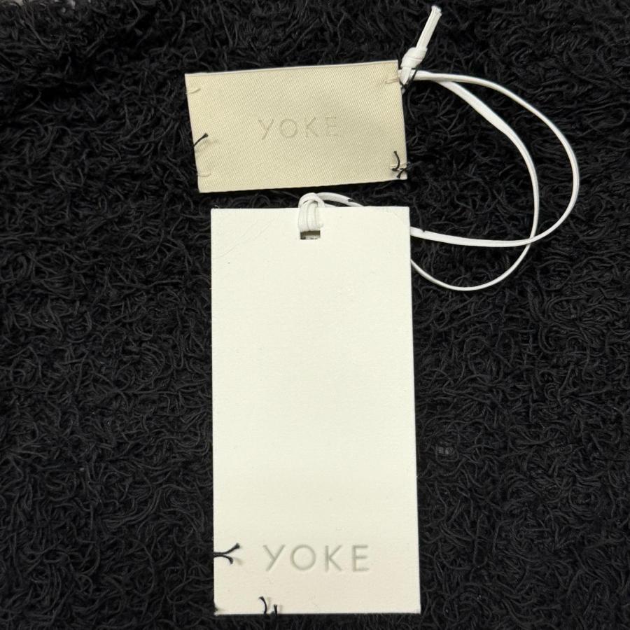 参考上代41800円 未使用 YOKE 22SS BUSHY COTTON CARDIGAN ブッシー
