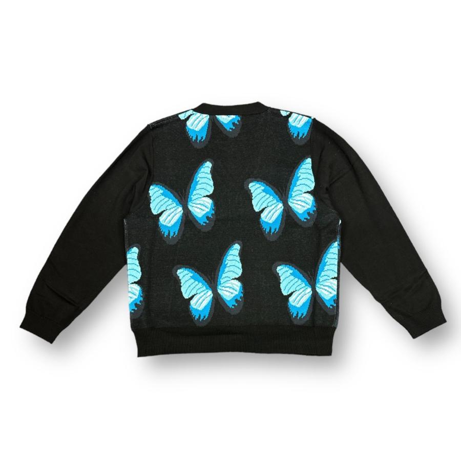 未使用 TTT_MSW 22SS Butterfly knit Cardigan バタフライニット