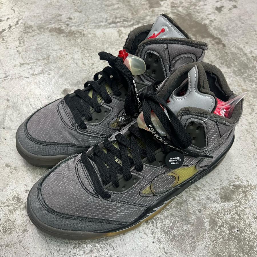 NIKE（ナイキ） × OFF-WHITE Air Jordan 5 ジョーダン5