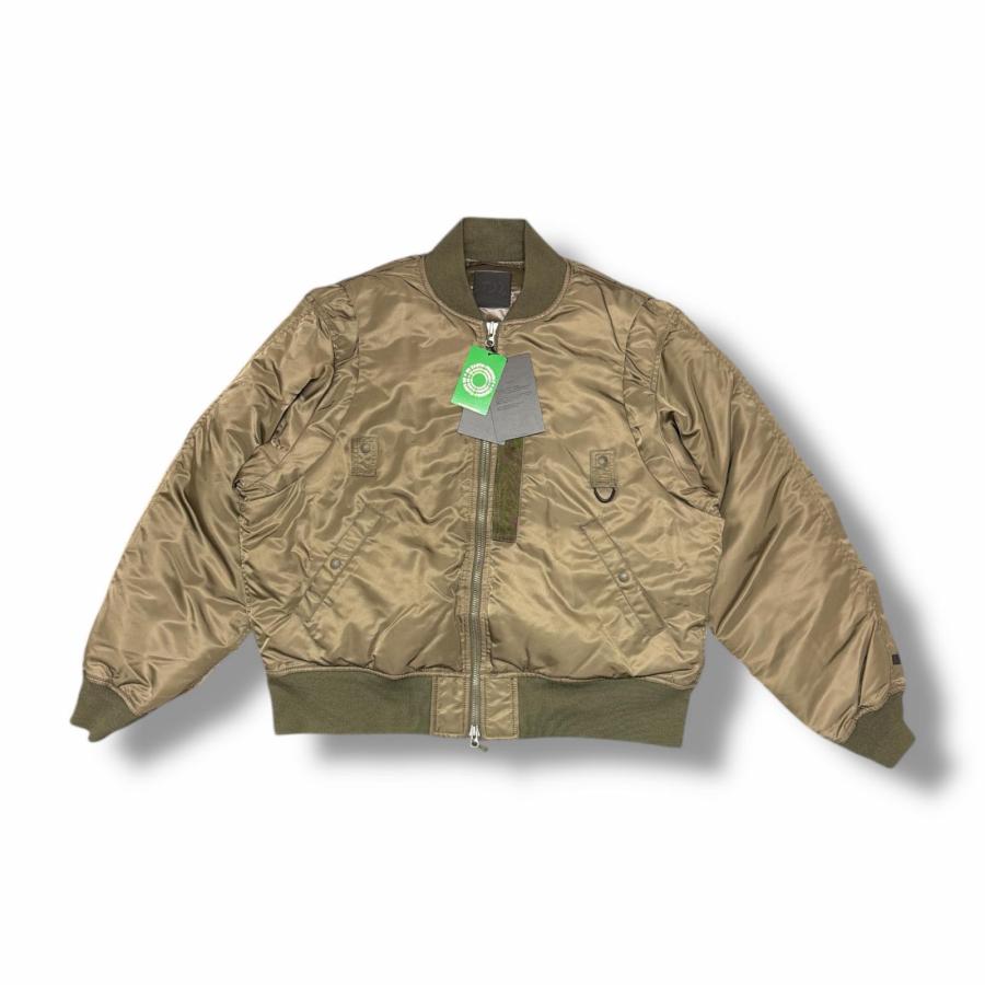 未使用 DAIWA PIER39 ダイワピア39 TECH 2WAY MA-1 DOWN JACKET