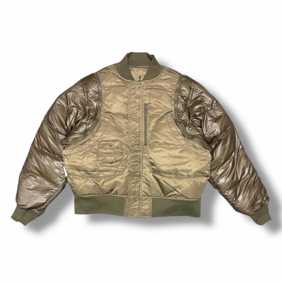 未使用 DAIWA PIER39 ダイワピア39 TECH 2WAY MA-1 DOWN JACKET 
