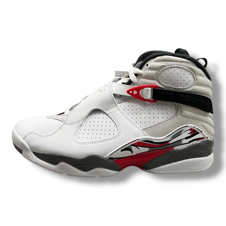 NIKE（ナイキ） 未使用 NIKE AIR JORDAN 8 White and True Red