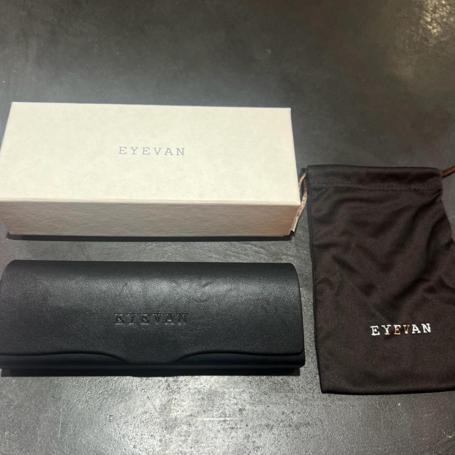 EYEVAN アイヴァン Mason PBK 46 メイソン サングラス 眼鏡 ブラック F