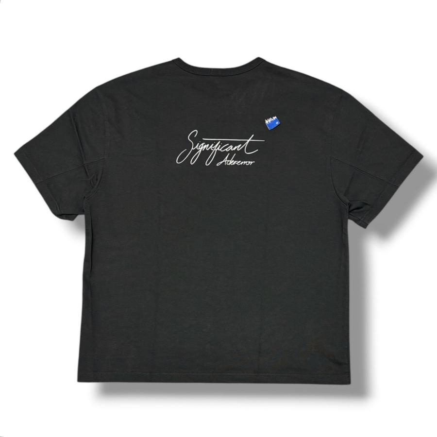 ADER error アーダーエラー Significant Limited T-Shirt スィグニフィ