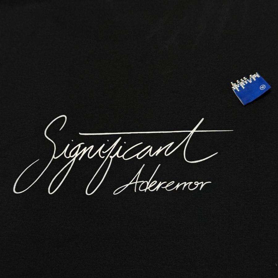 ADER error アーダーエラー Significant Limited T-Shirt スィグニフィ