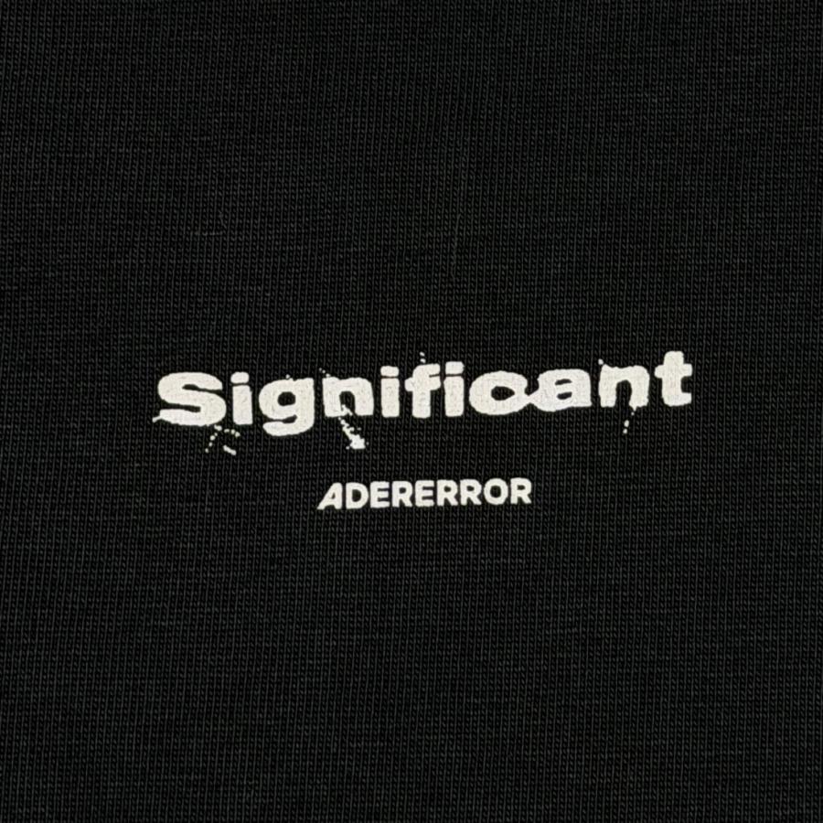 ADER error アーダーエラー Significant Limited T-Shirt スィグニフィ