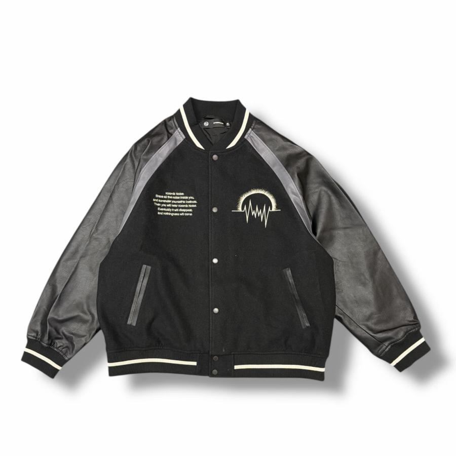 GU × UNDERCOVER 24AW スタジアムジャンパー コラボ スタジャン