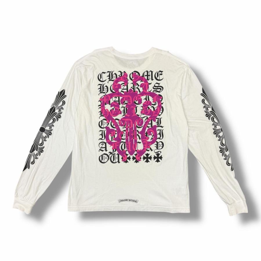 CHROME HEARTS クロムハーツ Eye Chart Dagger L/S T-shirt アイ 