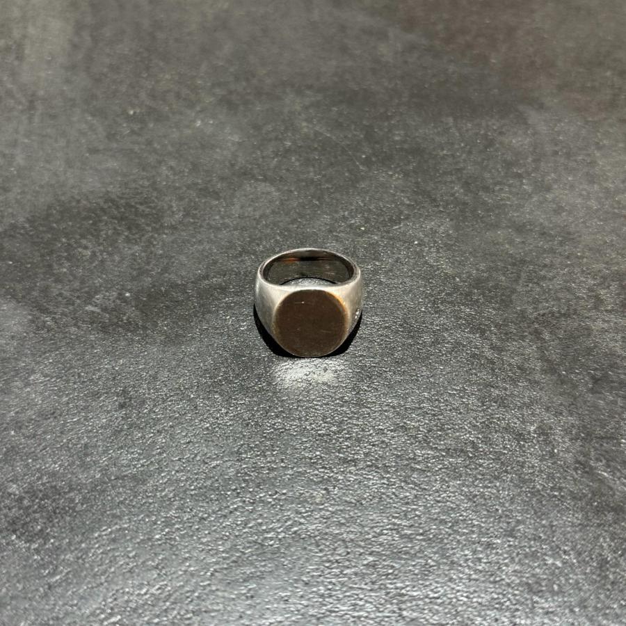 TOMWOOD Oval polished オーバルリング 指輪 トムウッド シルバー 50