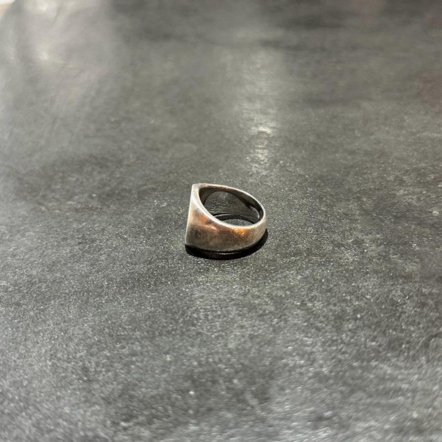 TOMWOOD Oval polished オーバルリング 指輪 トムウッド シルバー 50
