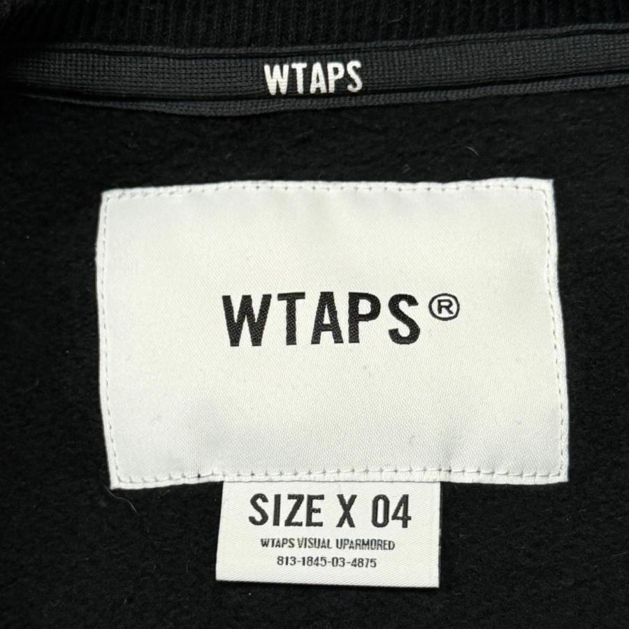 WTAPS 25AW SIGN-YD / Sweater Cotton スウェット トレーナー ダブル