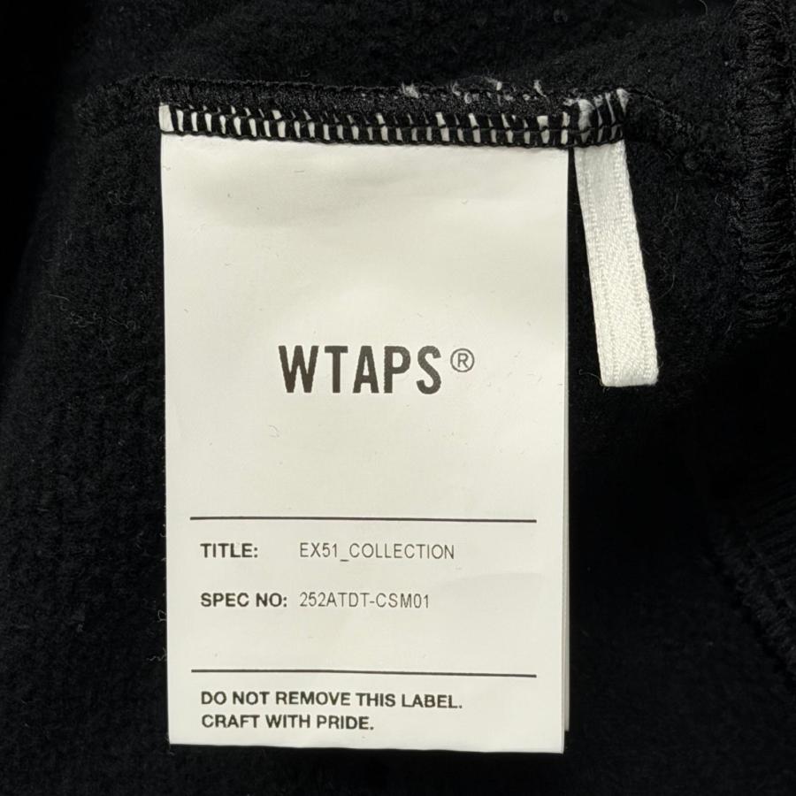 WTAPS 25AW SIGN-YD / Sweater Cotton スウェット トレーナー ダブル