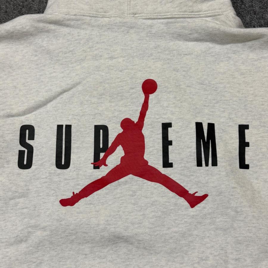 24AW Supreme Jordan NIKE パーカー　フーディー　黒　M Supreme シュプリーム 2024AW Jordan Hooded Sweatshirt ジョーダン
