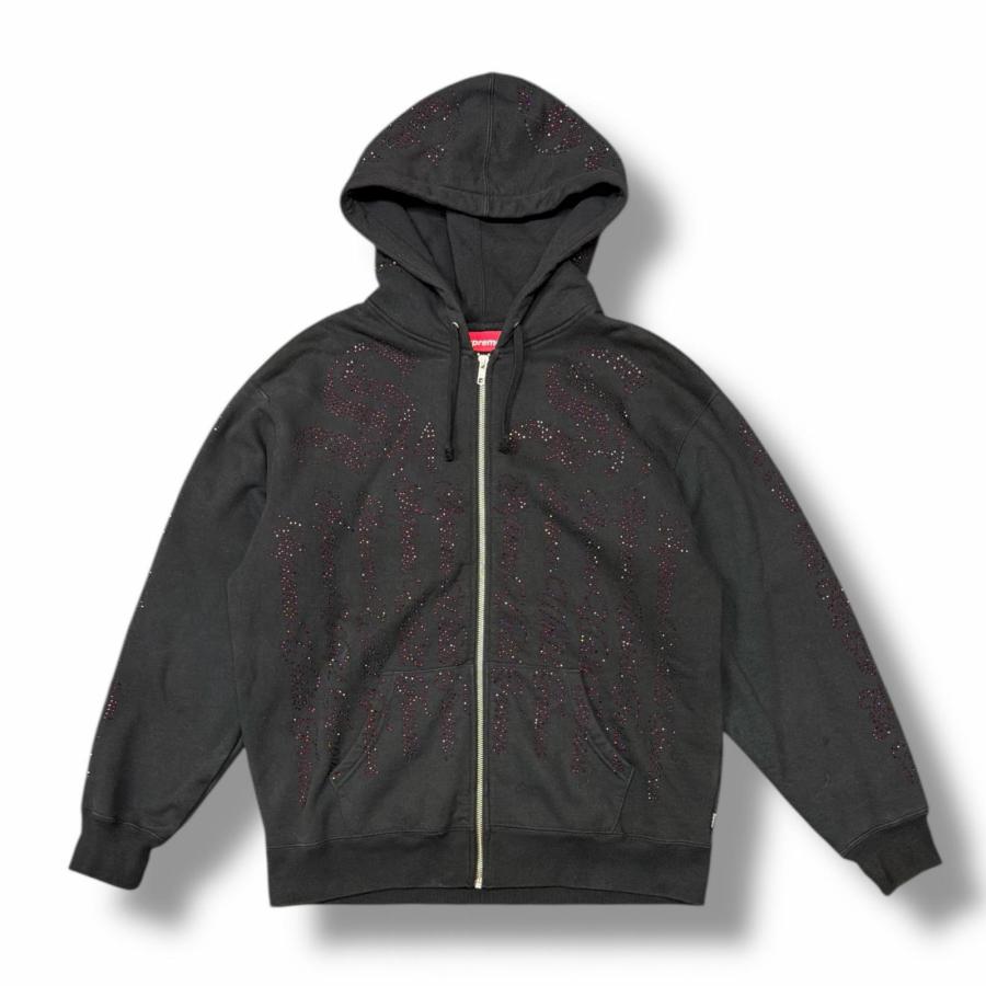 Supreme（シュプリーム） 国内正規 Supreme 22SS Rhinestone Zip Up